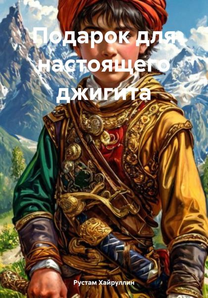 Обложка книги «Подарок для настоящего джигита»