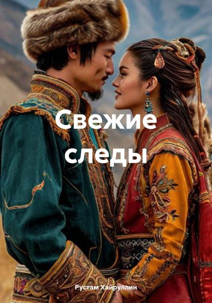 Обложка книги «Свежие следы»
