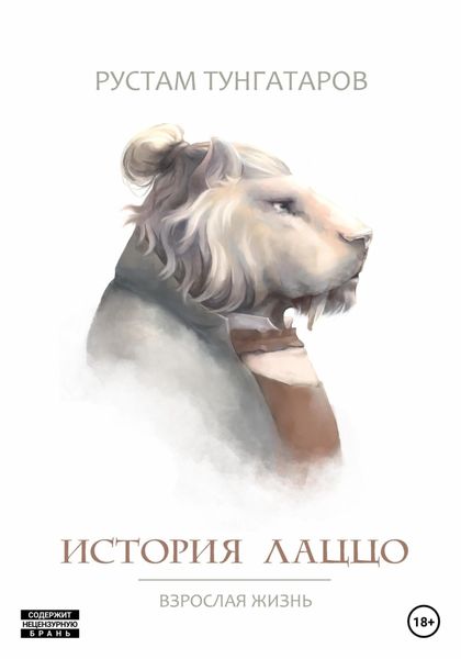 Обложка книги  «История Лаццо: Взрослая жизнь»