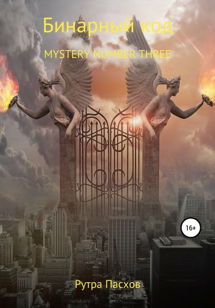 Обложка книги  «Бинарный код. Mystery number three»