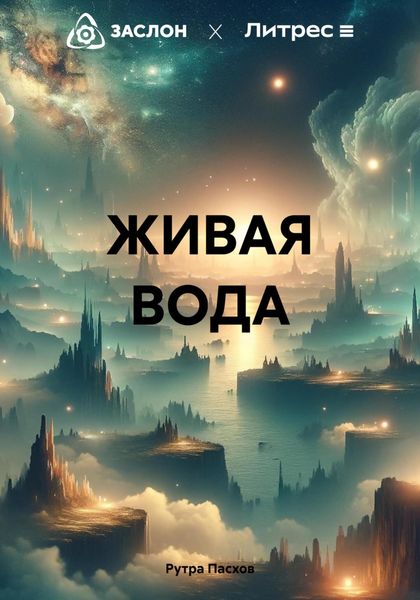 Обложка книги  «ЖИВАЯ ВОДА»