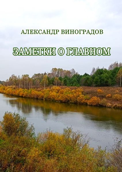 Обложка книги  «Заметки о главном»