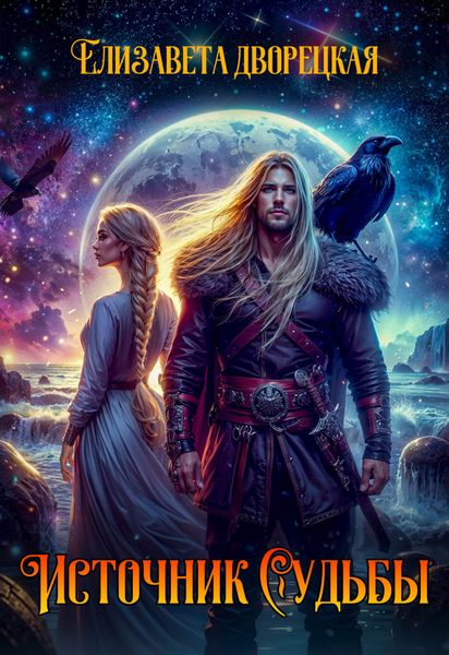 Обложка книги  «Источник судьбы»