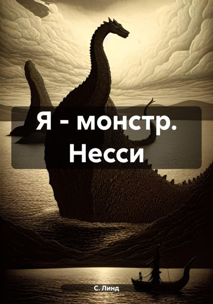 Обложка книги «Я – монстр. Несси»