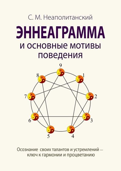 Обложка книги  «Эннеаграмма и основные мотивы поведения. Осознание своих талантов и устремлений – ключ к гармонии и процветанию»