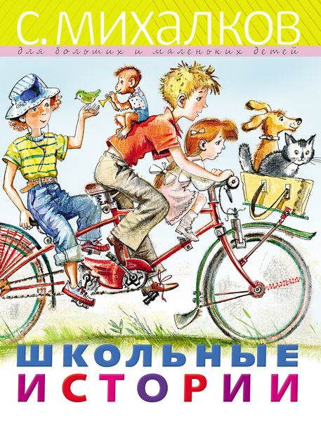 Обложка книги  «Школьные истории»