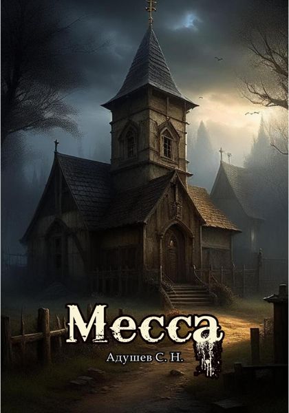 Обложка книги  «Месса»