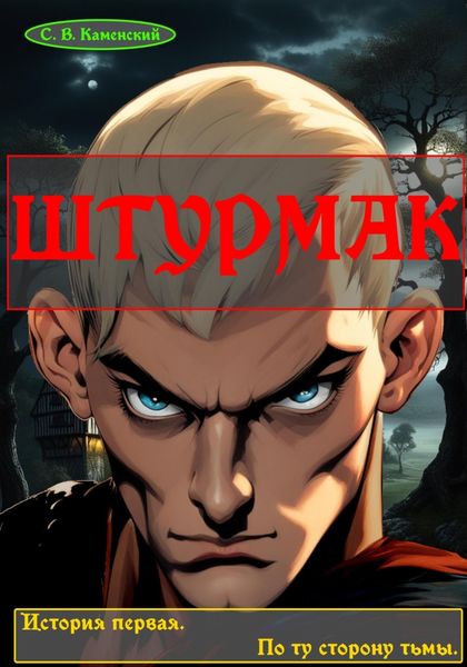 Обложка книги  «Штурмак. История первая. По ту сторону тьмы»