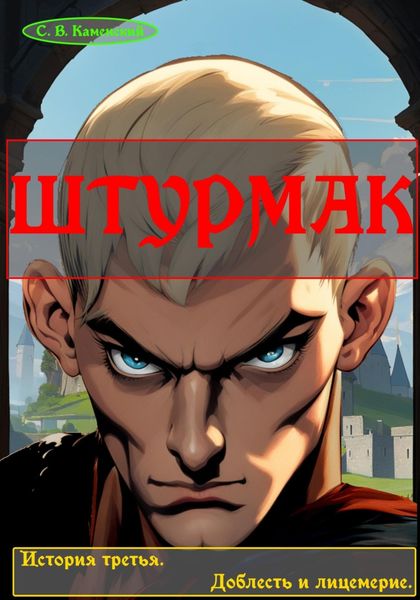 Обложка книги  «Штурмак. История третья. Доблесть и лицемерие»