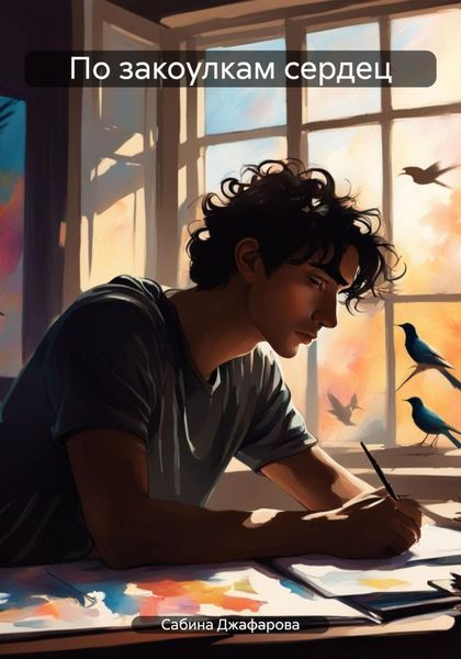 Обложка книги  «По закоулкам сердец»