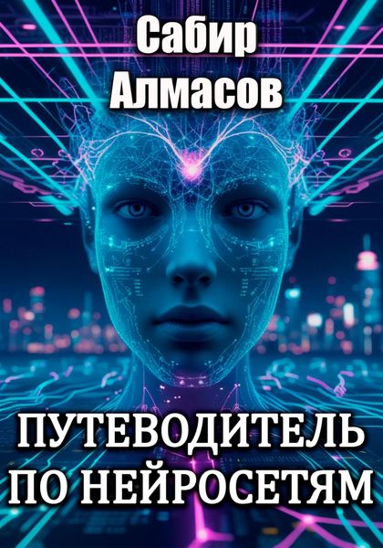 Обложка книги  «Путеводитель по нейросетям»