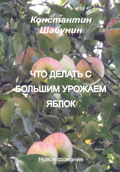 Обложка книги «Что делать с большим урожаем яблок?»