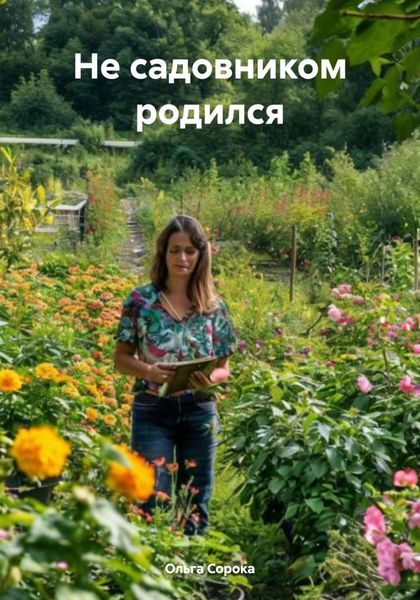 Обложка книги «Не садовником родился»