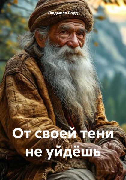 Обложка книги  «От своей тени не уйдёшь»