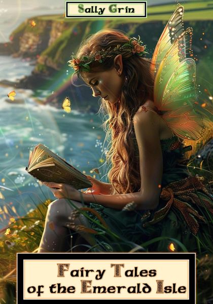 Обложка книги  «Fairy Tales of the Emerald Isle»