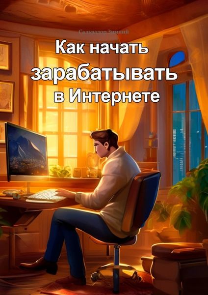 Обложка книги «Как начать зарабатывать в Интернете»