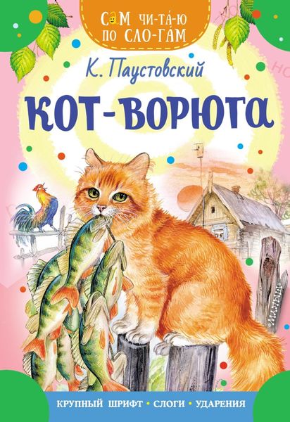 Обложка книги «Кот-ворюга»
