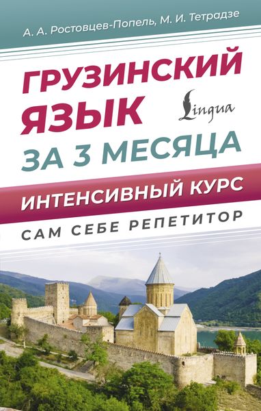 Обложка книги  «Грузинский язык для новичков»