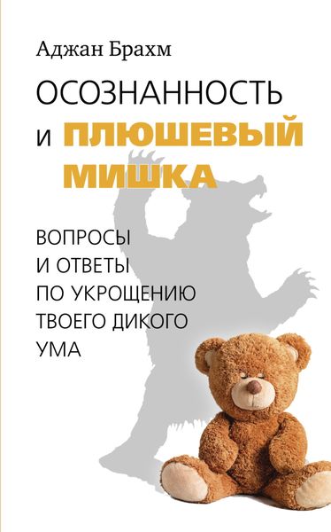 Обложка книги  «Осознанность и плюшевый мишка. Вопросы и ответы по укрощению твоего дикого ума»