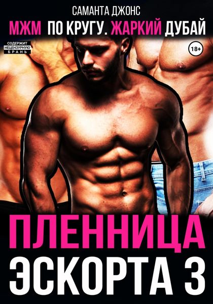 Обложка книги  «МЖМ по кругу. Жаркий Дубай. Пленница эскорта 3»