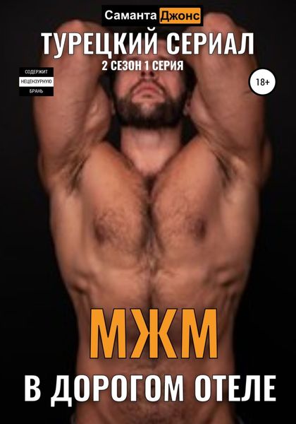 Обложка книги  «МЖМ в Дорогом Отеле. Турецкий Сериал. 2 сезон, 1 серия»