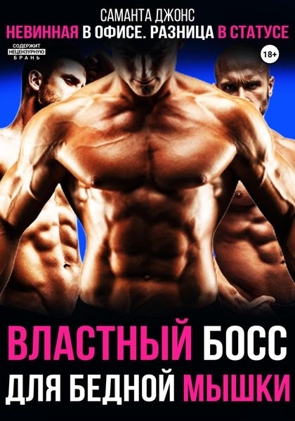 Обложка книги  «Невинная в офисе. Разница в статусе. Властный Босс для бедной мышки»