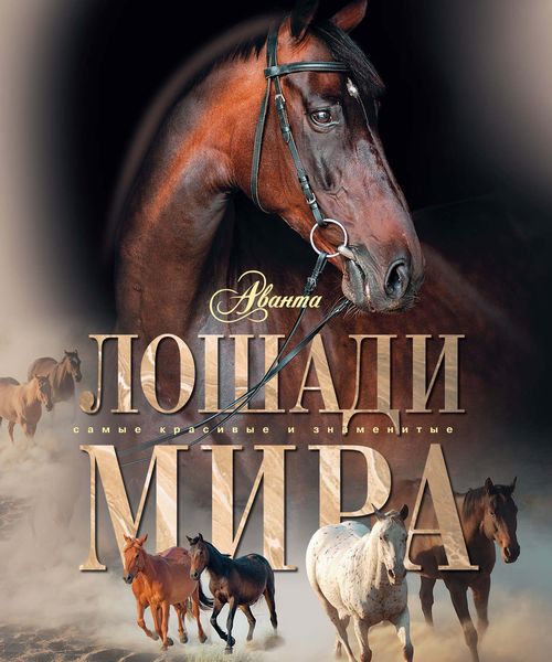 Обложка книги  «Лошади мира»