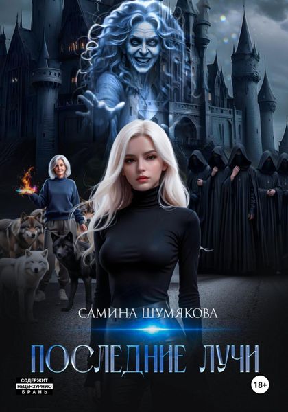 Обложка книги  «Последние лучи»