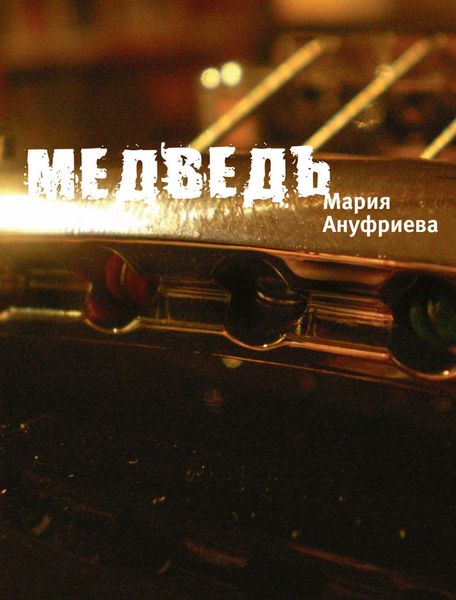 Обложка книги  «Медведь»