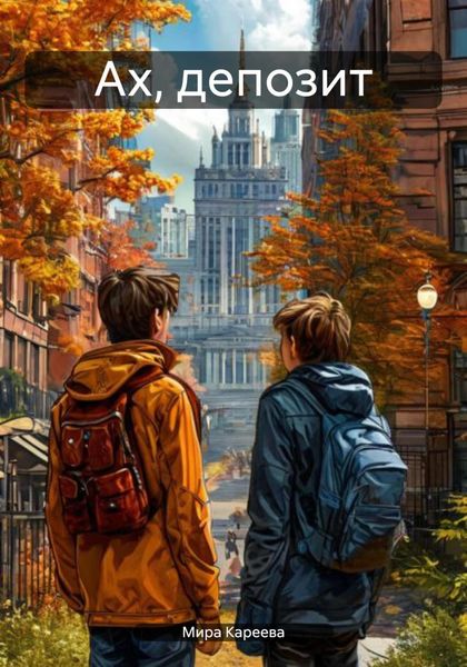 Обложка книги «Ах, депозит»
