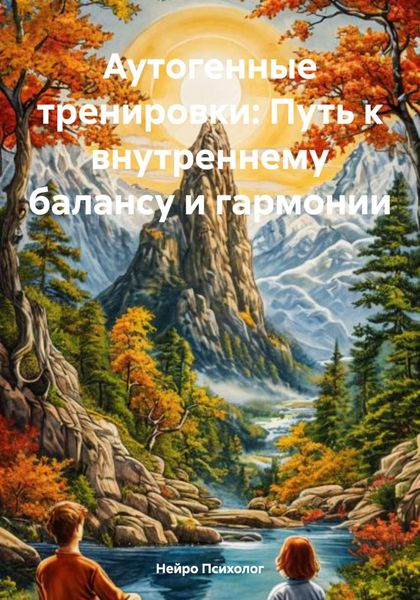 Обложка книги  «Аутогенные тренировки: Путь к внутреннему балансу и гармонии»