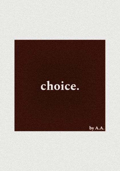 Обложка книги «Choice»