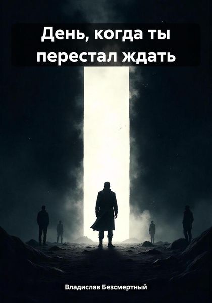 Обложка книги  «День, когда ты перестал ждать»
