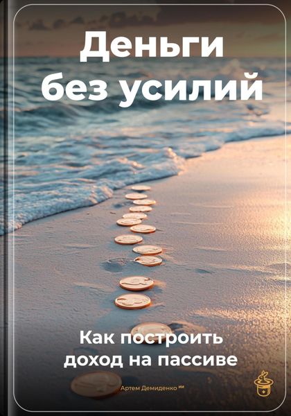 Обложка книги  «Деньги без усилий: Как построить доход на пассиве»