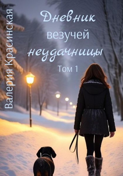 Обложка книги «Дневник везучей неудачницы. Том 1»
