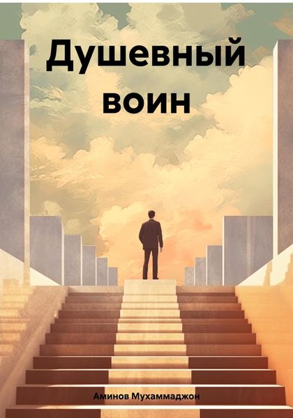 Обложка книги  «Душевный воин»