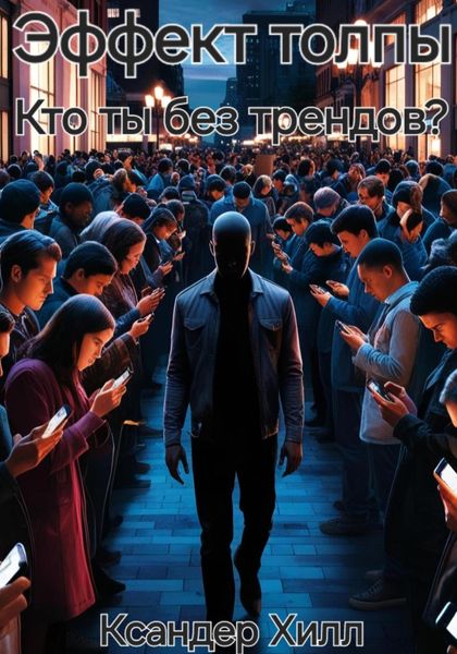 Обложка книги «Эффект толпы. Кто ты без трендов?»