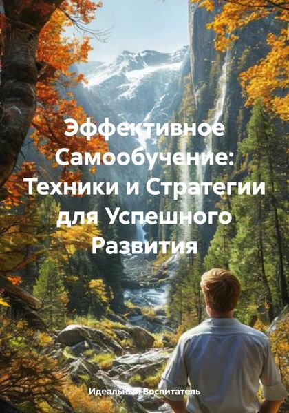 Обложка книги  «Эффективное Самообучение: Техники и Стратегии для Успешного Развития»