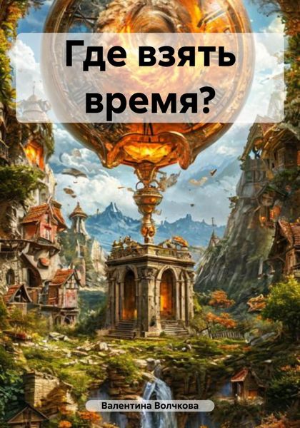 Обложка книги «Где взять время?»