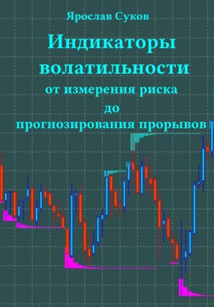 Обложка книги  «Индикаторы волатильности: От измерения риска до прогнозирования прорывов»