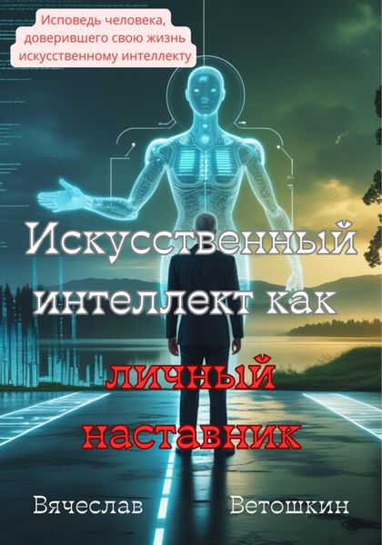 Обложка книги  «Искусственный интеллект как личный наставник»