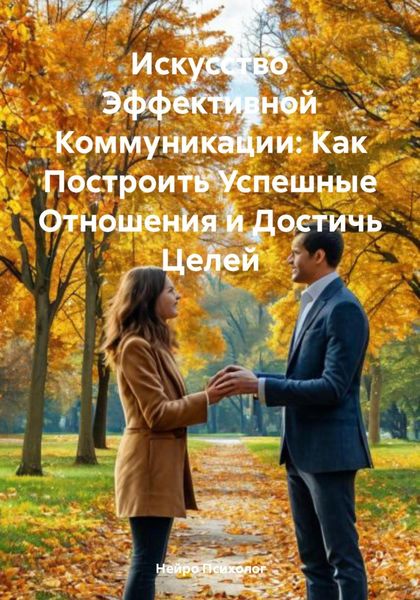 Обложка книги  «Искусство Эффективной Коммуникации: Как Построить Успешные Отношения и Достичь Целей»