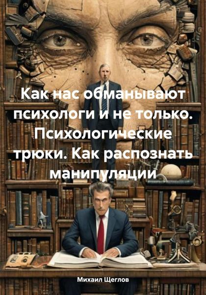 Обложка книги  «Как нас обманывают психологи и не только. Психологические трюки. Как распознать манипуляции»