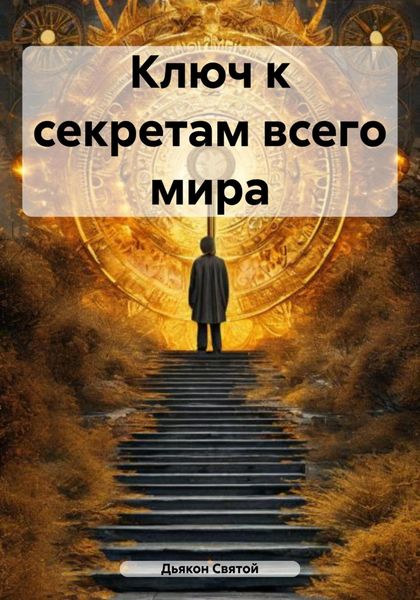 Обложка книги  «Ключ к секретам всего мира»