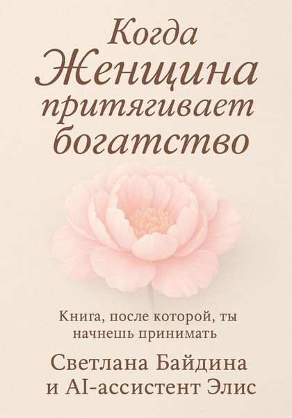 Обложка книги «Когда Женщина притягивает богатство»