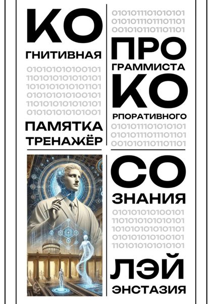 Обложка книги  «Когнитивная памятка – тренажер программиста корпоративного сознания»