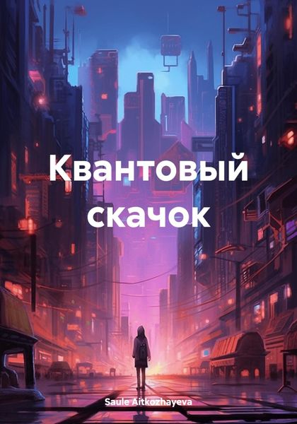 Обложка книги  «Квантовый скачок»