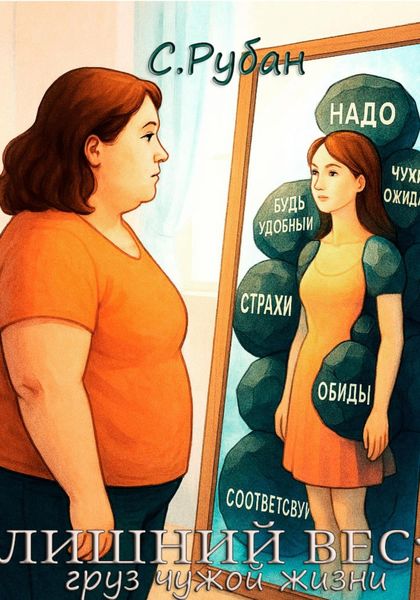 Обложка книги «Лишний вес: груз чужой жизни»