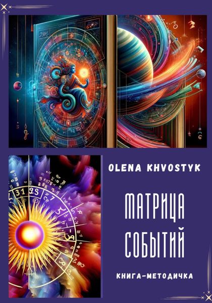 Обложка книги  «Матрица Событий»