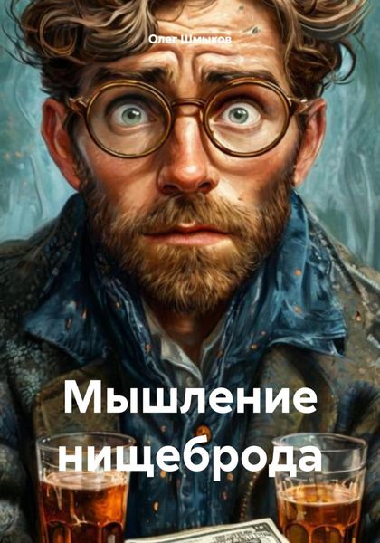Обложка книги  «Мышление нищеброда»